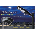 135lm / w UL enumera 185 vatios LED luz de estacionamiento con sensor de movimiento / fotocélula